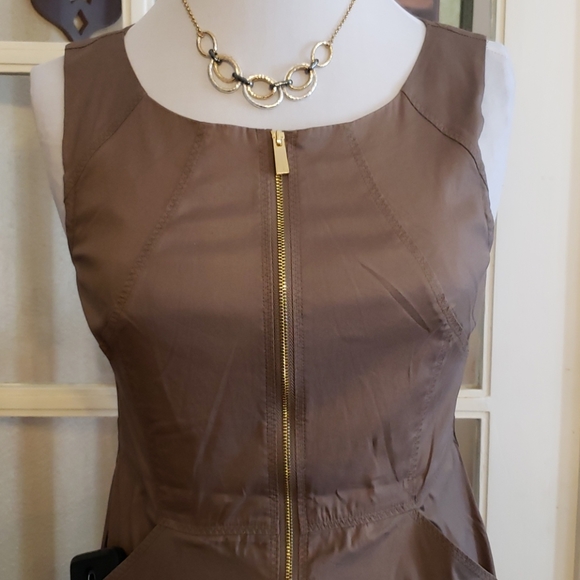 Vince Camuto Zip-up dress - Picture 4 of 8